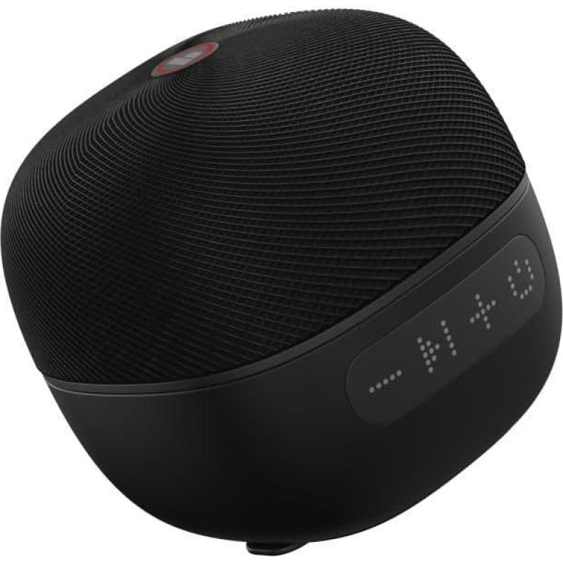 Hama Cube 2.0 Bluetooth Speaker Portable (Compact, Small Bluetooth Box, Mono Music Box, 10 Hours Playtime, AUX, Hands-Free Calling, 4 W, True Wireless Stereo, Lightweight Speaker Design) Black