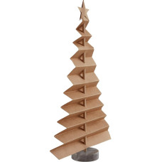 JOTEX Barre Decorative Christmas Tree, Brown