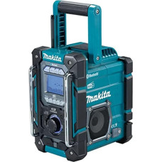 Makita DMR112 Akumuliatorinis statybvietės radijo imtuvas 7,2 V - 18 V su DAB+ ir 