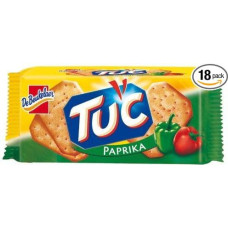 TUC pipirų traškučiai, 18 vnt. (18 x 100 g pakuotė)