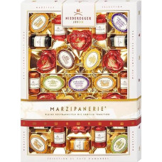 Niederegger Marzipanerie Pralinen mit Zartbitter Schokolade 400g