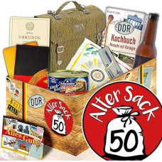 Age Sack 50 / Birthday Gift Man/NVA DDR Products
