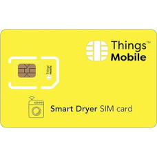 Things Mobile SIM Card for INTELLIGENTE TROCNER - Worldwide Network Coverage Multi Provider Network GSM / 2G / 3G / 4G No Fixed Cost £10 Credit Included