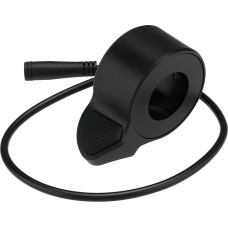 EMSea 270X nykščio droselinės rankenos svirtis elektriniams dviračiams 3 kontaktų kištukinis kištukas greičio droselinės rankenos svirtis 22-23 mm vairui, suderinama su Super73