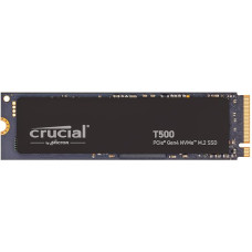 Crucial T500 SSD 2TB PCIe Gen4 NVMe M.2 Internal SSD, up to 7400MB/s, for Gaming and Programs, Compatible with Laptop and Desktop, Microsoft DirectStorage - CT2000T500SSD8