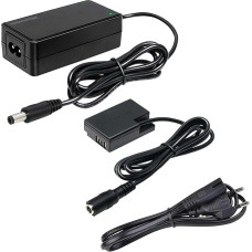 Hisewen ACK-E18 AC Power Adapter DR-E18 DC Coupler LP-E17 Dummy Battery Kit for Canon EOS Rebel T6i T6s T7i T8i RP R10 SL2 SL3 R10 77D 200D 250D 750D 760D 800D 850D Cameras