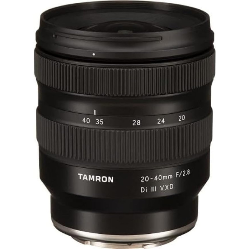 TAMRON 20-40mm F/2.8 Di III VXD objektyvas Sony E-Mount, A062, juodas