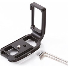 Schnellwechselplatte L Halterung Bracket Platte für Nikon D750 Kamera Arca Swiss Sunwayfoto Stativ