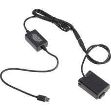 Hersmay PD 9V USB-C EN-EL25 Dummy Battery with Type-C USB-C Adapter for Nikon Z30 Z50 Zfc Mirrorless Camera