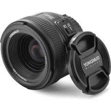 Yongnuo YN35 35 mm F2.0 plataus kampo objektyvas su didele diafragma Automatinis rankinis fokusavimas AF MF, skirtas Nikon DSLR fotoaparatams + NAMVO blykstės difuzorius