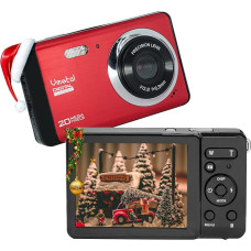 Vmotal 80X2 skaitmeninis fotoaparatas / 8X skaitmeninis priartinimas / 20MP / 1080P FHD / 2,8 colių TFT LCD ekranas Paprastas fotoaparatas vaikams / paaugliams / pradedantiesiems / vyresnio amžiaus žmonėms