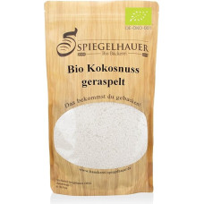 Bäckerei Spiegelhauer Organic Coconut Rasp 1 kg Kokosų dribsniai Raw Coconut Rasped Unsweetened Unroasted