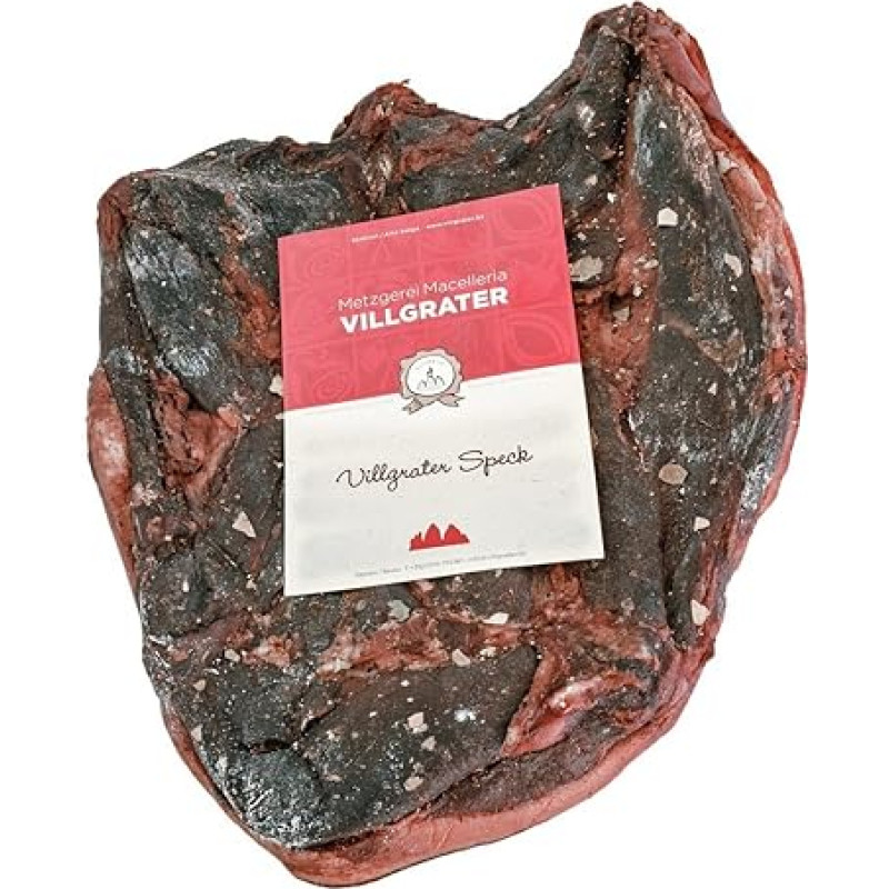 Original Villgrater House Bacon Full Side Approx. 4.5 kg