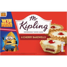 Ponas Kiplingas Cherry Bakewells 6