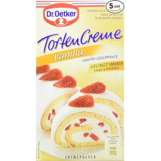 Dr. Oetker Vanilla Cake Cream Pack of 5 (5 x 140 g)