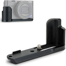 JJC Metal Hand Grip Secure Handle for Sony RX100 VI VA V IV III II DSC-RX100VI RX100V RX100IV RX100III RX100II RX100 RX100M6 RX100M5A RX100M5 RX100M4 RX100M3 RX100M2 Cameras