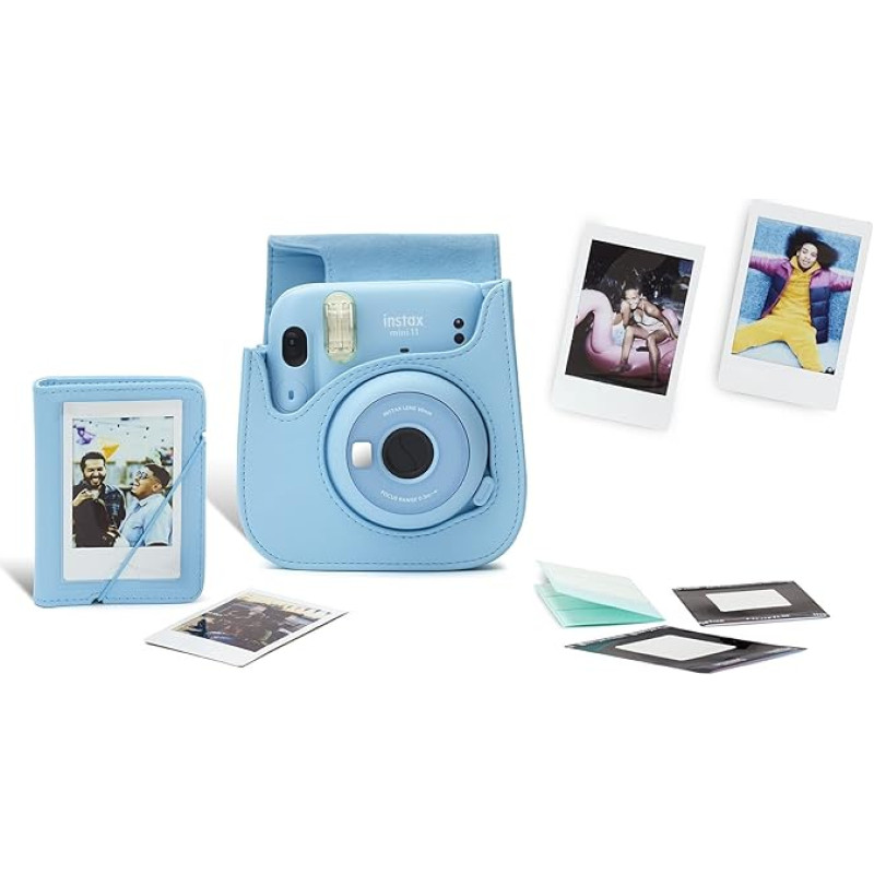 INSTAX Mini 11 dangaus mėlynumo rinkinys