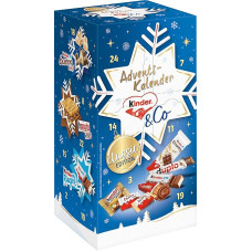 kinder & Ferrero Advent Calendar - Advent Calendar with Delicious Chocolate Specialities - 1 Calendar of 295 g