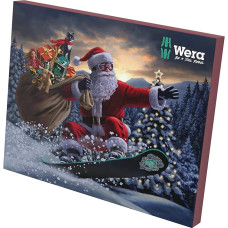 Wera 05136609001 Advent Calendar 2024, 25 Pieces