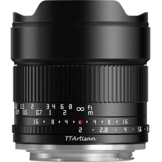 TTARTISAN 10 mm F2.0 APS-C ASPH. Itin plataus kampo fotoaparato objektyvas Rankinio fokusavimo nešiojamasis objektyvas, skirtas Nikon Z laikikliui