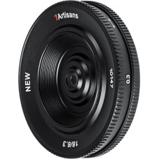 7artisans 18mm F6.3 itin plonas APS-C pagrindinis objektyvas 