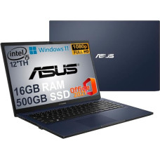 Asus Vivobook, 500 GB SSD Intel i5 8265u 4 Core 8 Gen 12 GB DDR4 Ekranas 15,6 HD WiFi 4 USB BT Sk Video Intel UHd 620 Win 10 Pro Suite Office Paruošta naudoti Italijos garantija