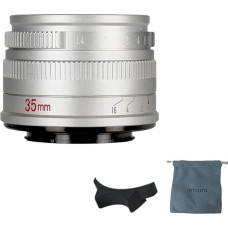 7artisans 35 mm F1.4 Mark II APS-C rankinio fokusavimo fiksuoto židinio nuotolio didelės diafragmos fotoaparatas, skirtas 