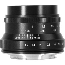 7artisans 35mm f1.2 Mark II APS-C objektyvas su didesne diafragma tinka Nikon Z-mount kompaktiškiems veidrodiniams fotoaparatams Nikon Z6 Z7 Z50...