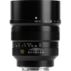 TTArtisan 90mm F/1.25 metalinis dėklas, suderinamas su 