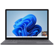 Microsoft Microsoft Surface Laptop 4, 13.5 Inch Laptop (Ryzen 5, 8GB RAM, 256GB SSD, Win 11 Home) Platinum