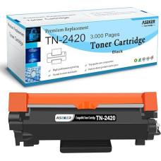 Suderinama TN-2420 TN2420 tonerio kasetė, skirta Brother HL-L2310D HL-L2350DW HL-L2370DN HL-L2375DW DCP-L2510D DCP-L2530DW DCP-L2550DN MFC-L2710DN MFC-L2710DW MFC-L2710DW MFC-L2710DW MFC-L2710DW MFC-L2710DW