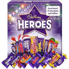 Cadbury Heroes Premium Advent Calendar 230 g