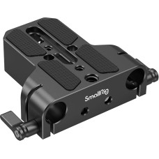 SMALLRIG bazinė plokštė su 15 mm strypo laikikliu, skirta 