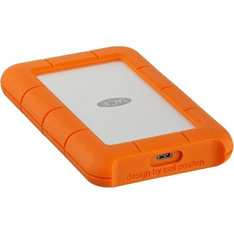 LaCie Rugged Mini 2 TB External Portable Hard Drive (7200rpm) – LAC3 01556