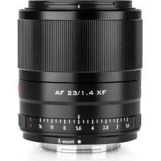 VILTROX 23 mm F1.4 X automatinio fokusavimo APS-C objektyvas su didele diafragma, skirtas 