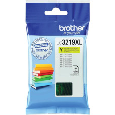 Brother Original XL Ink Cartridge LC-3219XLY Yellow for Brother MFC-J5330DW, MFC-J5335DW, MFC-J5730DW, MFC-J5930DW, MFC-J6530DW, MFC-J6930DW, MFC-J6935DW