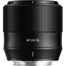 TTArtisan 56mm F1.8 automatinio fokusavimo AF objektyvas su metaliniu korpusu, suderinamas su 