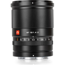 VILTROX 13 mm f/1.4 F1.4 Z automatinio fokusavimo objektyvas Nikon Z-Mount fotoaparatui, itin plataus kampo APS-C AF objektyvas, suderinamas su Nikon Z-Mount fotoaparatu Z5 Z6 Z6II Z7 Z7II Z50 Z30 Z9 ZFC