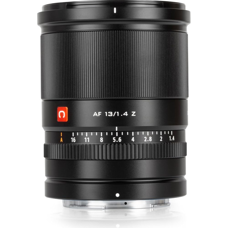 VILTROX 13 mm f/1.4 F1.4 Z automatinio fokusavimo objektyvas Nikon Z-Mount fotoaparatui, itin plataus kampo APS-C AF objektyvas, suderinamas su Nikon Z-Mount fotoaparatu Z5 Z6 Z6II Z7 Z7II Z50 Z30 Z9 ZFC