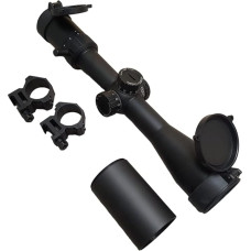Armstong Precision Rimfire .22LR Seitenfokus, 4 x 14 x 44 Appleseed Target Plinking Hunting and Competition Scope