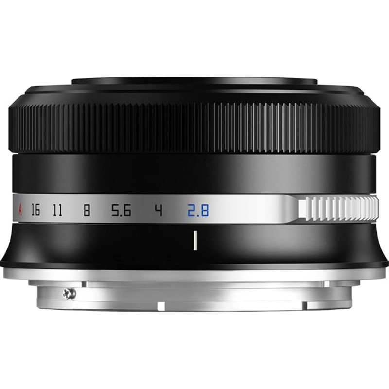 TTARTISAN 27 mm F2.8 automatinio fokusavimo APS-C fotoaparato objektyvas Metalinis lengvas nešiojamas fotoaparato objektyvas, skirtas Nikon Z laikikliui