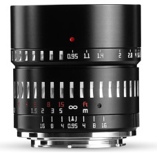 TTARTISAN 50mm F0.95 APS-C rankinis didelės diafragmos pagrindinis fotoaparato objektyvas Veidrodinis fotoaparato objektyvas portretui Naktinis fotografavimas Bokeh suderinamas su Fuji X laikikliu