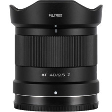 VILTROX 40 mm F2.5 automatinio fokusavimo pilno kadro fotoaparato objektyvas Nikon Z-Mount Lengvas nešiojamas didelės diafragmos objektyvas