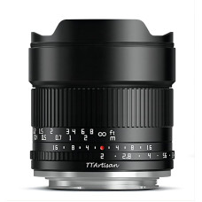 TTartisan 10mm F/2.0 itin plataus kampo objektyvas, suderinamas su Nikon Z-Mount APS-C veidrodiniais fotoaparatais