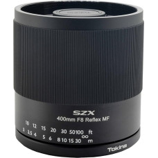 Tokina SZX 400 mm F8 MF Sony E laikiklis Juoda