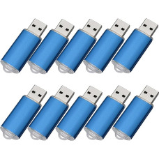 10 vnt. USB atmintinių USB 2.0 