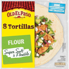Old El Paso Wheat Tortillas - Mexican Wheat Wraps - 1 x 326g