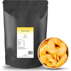 Sultan's Palace Dried Apple Rings - 1000g - Best Premium Quality - Dried Apple Slices without Sugar - Dried Fruit Apples as Vegan Fruit Snacks - Dried Apples (Gluten Free, Lactose Free)