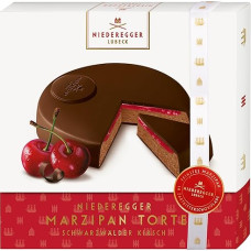 Niederegger Marzipan Cake Black Forest Cherry Tender 185 g