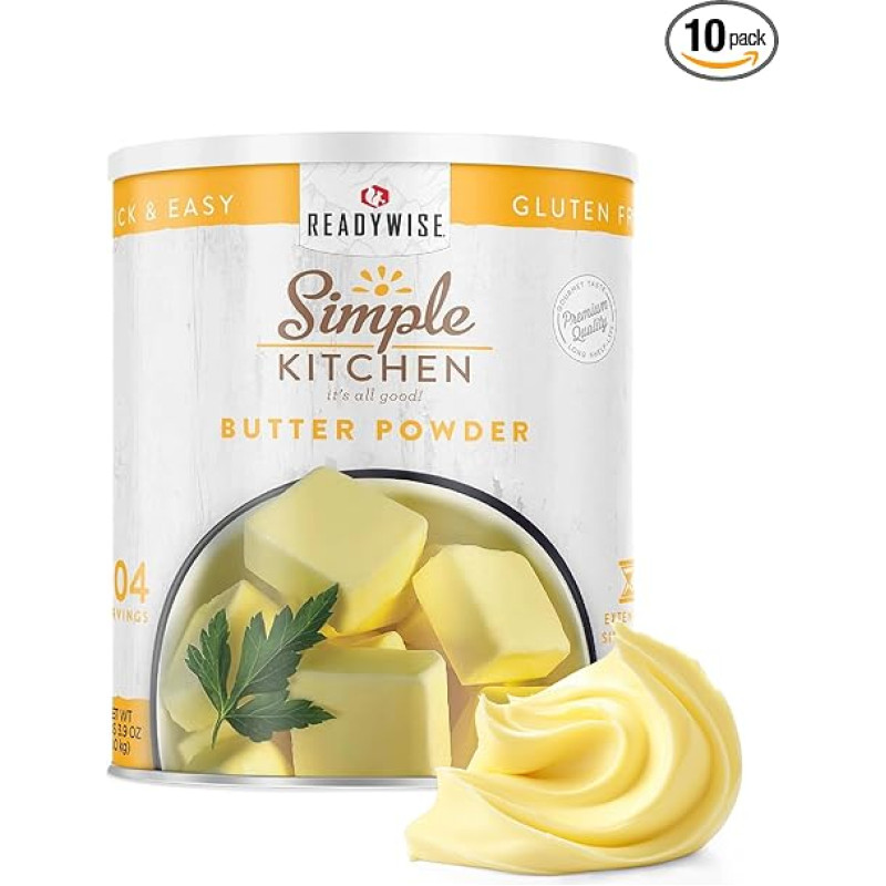 Simple Kitchen Butterpulver – 204 Servieren